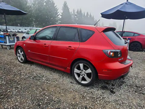 2006 MAZDA 3 VIN JM1BK343161457492 фото 2