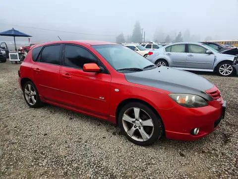 2006 MAZDA 3 VIN JM1BK343161457492 фото 4