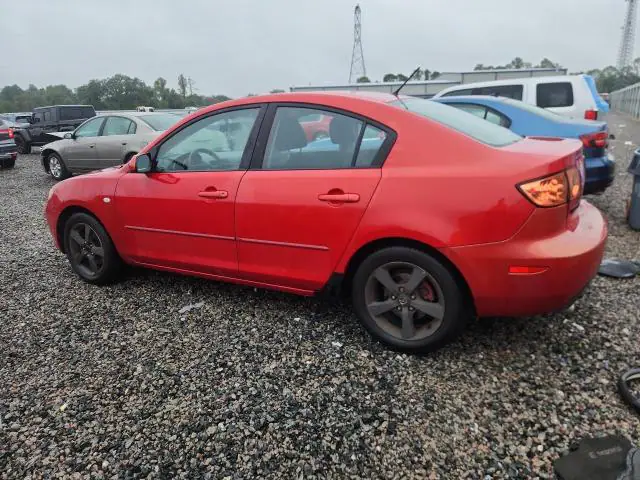 2006 MAZDA 3 VIN JM1BK32F261449673 фото 2