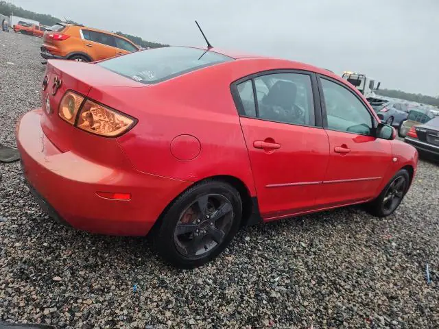 2006 MAZDA 3 VIN JM1BK32F261449673 фото 3