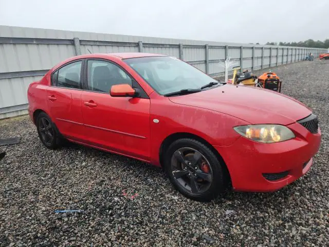 2006 MAZDA 3 VIN JM1BK32F261449673 фото 4