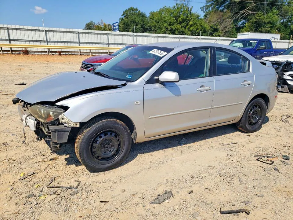 2007 MAZDA 3 VIN JM1BK12F271767766 фото 1