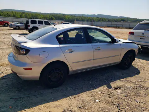 2007 MAZDA 3 VIN JM1BK12F271767766 фото 3