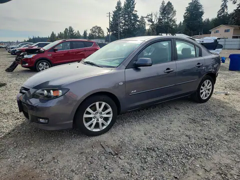 JM1BK124171769412 — 2007 Mazda 3, Задняя часть (Rear End), фото до ремонта