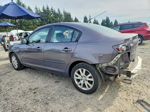 JM1BK124171769412 — 2007 Mazda 3, photo 2 from Copart 06.10.2026, Rear end