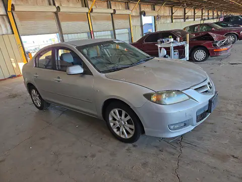 2007 MAZDA 3 VIN JM1BK323471660929 фото 4