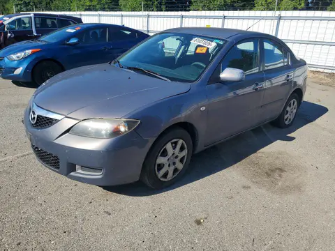 JM1BK32F581128536 — 2008 Mazda 3, Задняя часть (Rear End), фото до ремонта