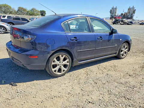 2008 MAZDA 3 VIN JM1BK324X81123542 фото 3