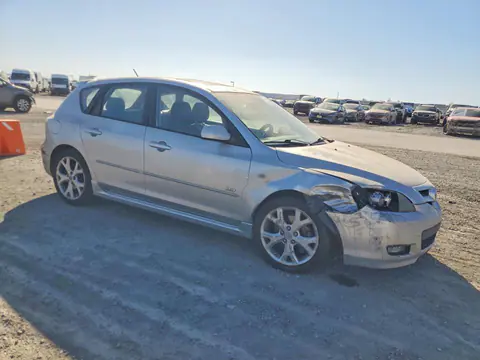 2008 MAZDA 3 VIN JM1BK344881827915 фото 4