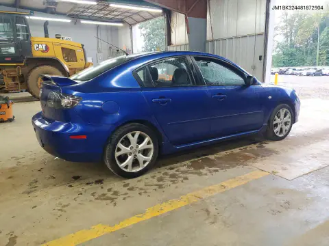 2008 Mazda 3 S VIN JM1BK324481872904 фото 3