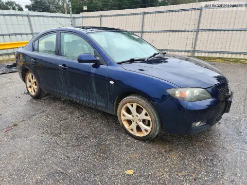 2009 Mazda 3 I VIN JM1BK32F291248859 фото 4