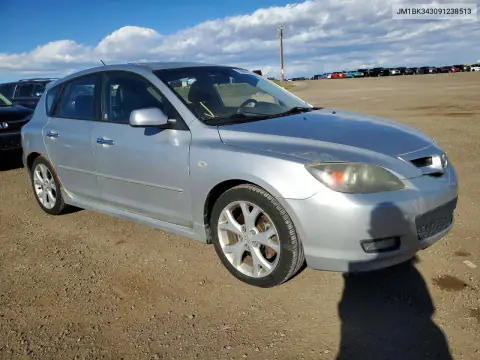 JM1BK343091238513 — 2009 Mazda 3, фото 4 с аукциона Copart 20.10.2026, Задняя часть