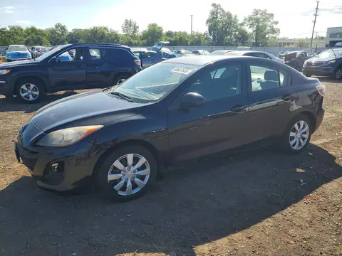 JM1BL1SF9A1281914 — 2010 Mazda 3, Передняя часть (Front End), фото до ремонта