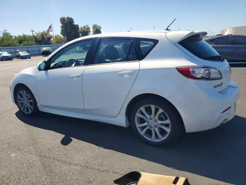 2010 MAZDA 3 VIN JM1BL1H69A1281936 фото 2