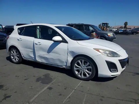 2010 MAZDA 3 VIN JM1BL1H69A1281936 фото 4
