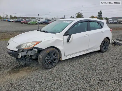 2010 Mazda 3 S VIN JM1BL1H6XA1338032 фото 1
