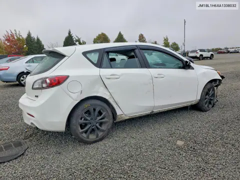 2010 Mazda 3 S VIN JM1BL1H6XA1338032 фото 3
