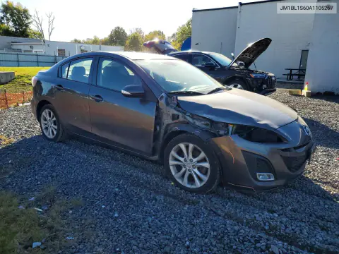 2010 Mazda 3 S VIN JM1BL1S60A1105267 фото 4