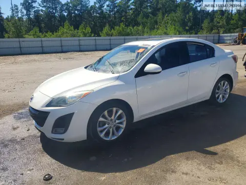 JM1BL1S53A1292396 — 2010 Mazda 3, Lateral, fotos antes de reparar