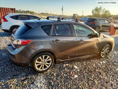 JM1BL1H57A1199856 — 2010 Mazda 3, photo 3 from Copart, Front end