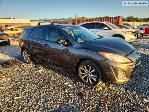 JM1BL1H57A1199856 — 2010 Mazda 3, photo 4 from Copart, Front end
