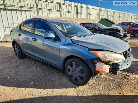 JM1BL1SG0A1180902 — 2010 Mazda 3, photo 4 from Copart, Front end