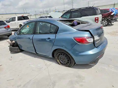 2011 MAZDA 3 VIN JM1BL1UG2B1419347 фото 2