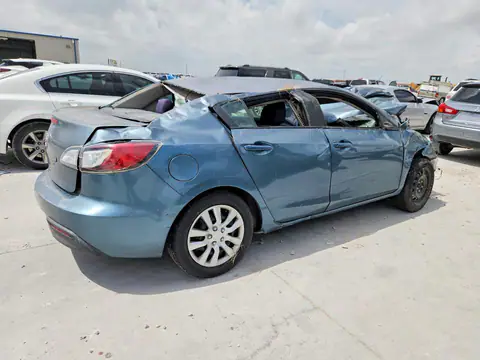 2011 MAZDA 3 VIN JM1BL1UG2B1419347 фото 3