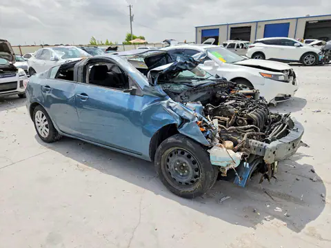2011 MAZDA 3 VIN JM1BL1UG2B1419347 фото 4