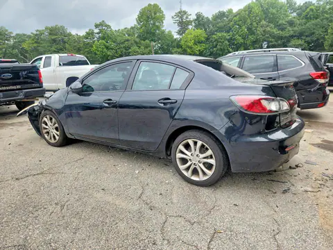 2011 MAZDA 3 VIN JM1BL1W51B1369262 фото 2