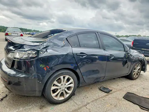 2011 MAZDA 3 VIN JM1BL1W51B1369262 фото 3