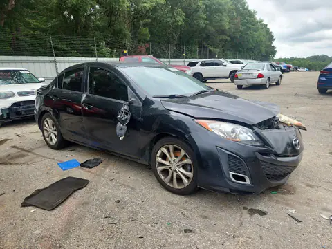 2011 MAZDA 3 VIN JM1BL1W51B1369262 фото 4