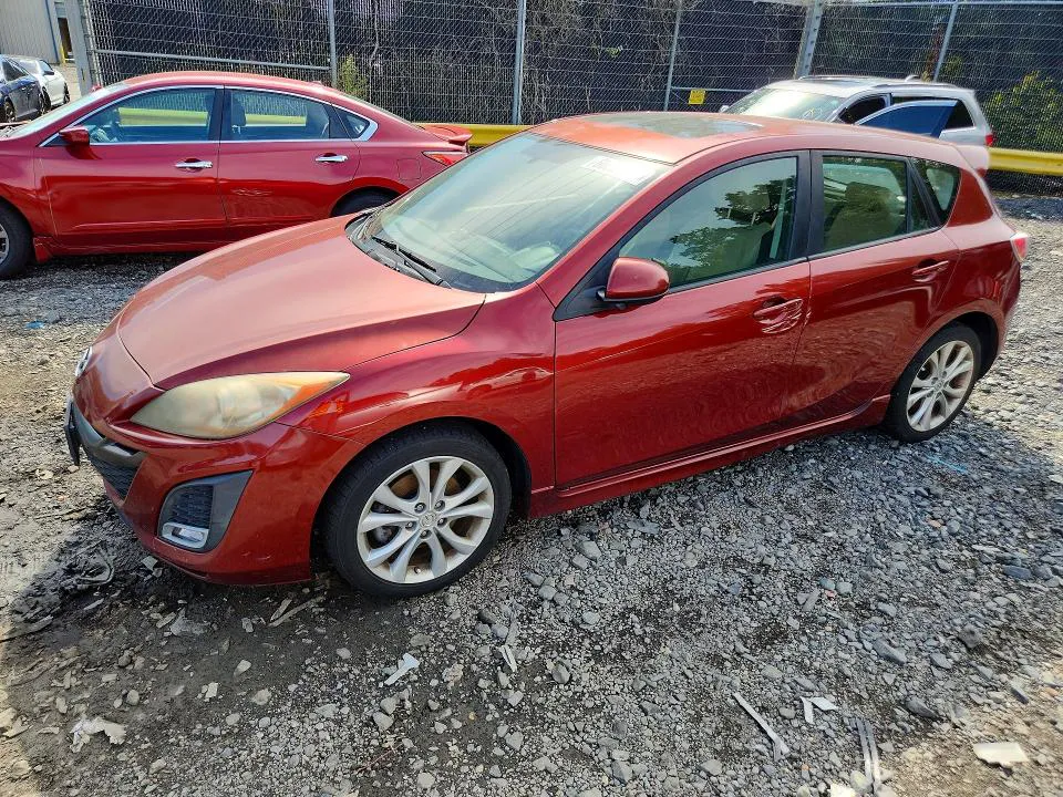 2011 MAZDA 3 VIN JM1BL1M54B1391016 фото 1