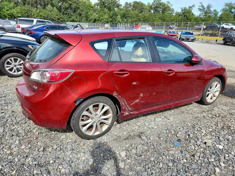2011 MAZDA 3 VIN JM1BL1M54B1391016 фото 3
