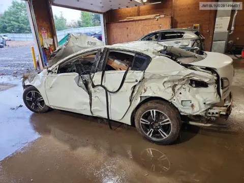 2011 Mazda 3 I VIN JM1BL1UG2B1496431 фото 2
