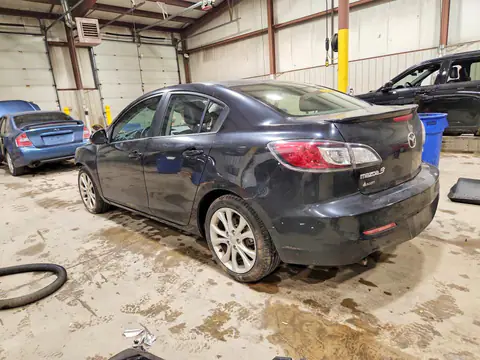 2011 MAZDA 3 VIN JM1BL1W64B1363996 фото 2