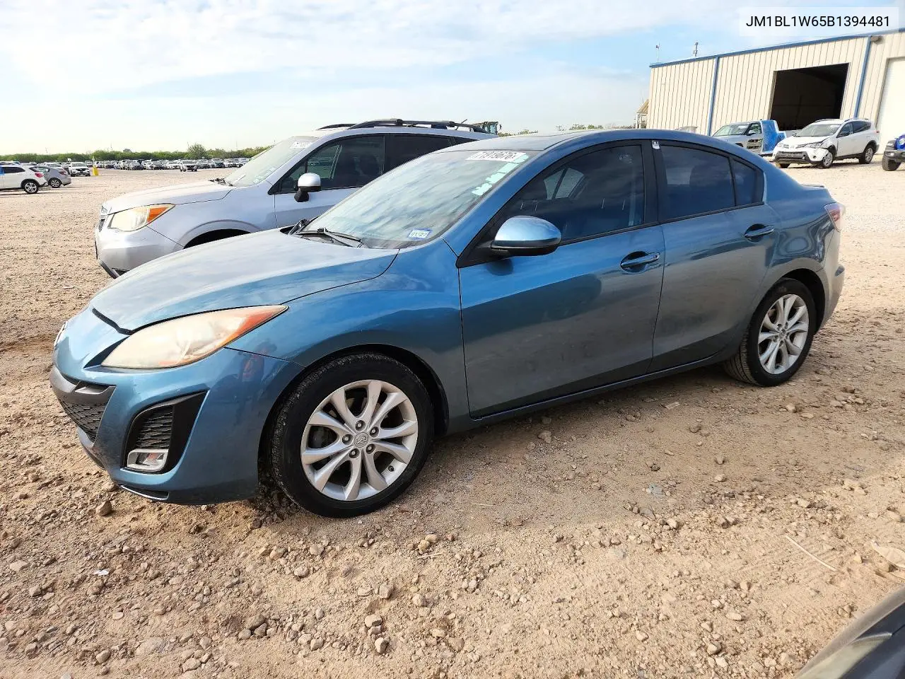2011 Mazda 3 S VIN JM1BL1W65B1394481 фото 1