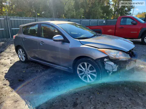 2011 Mazda 3 S VIN JM1BL1K61B1479727 фото 4