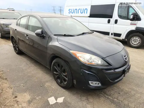 2011 Mazda 3 S VIN JM1BL1U53B1452131 фото 4