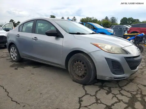JM1BL1UG8B1408644 — 2011 Mazda 3, фото 4 с аукциона Copart, Задняя часть