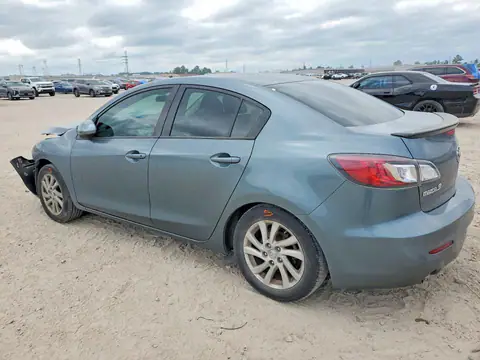 2012 MAZDA 3 VIN JM1BL1V7XC1694531 фото 2