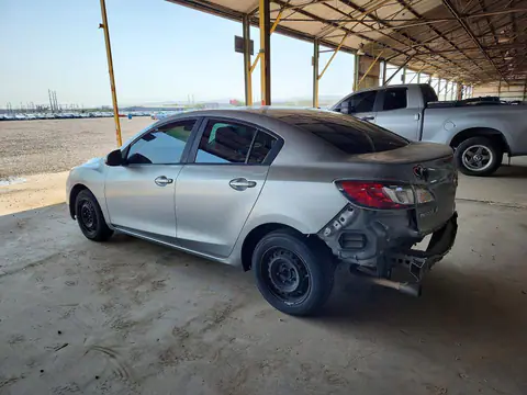 2012 MAZDA 3 VIN JM1BL1W85C1673142 фото 2