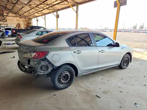 2012 MAZDA 3 VIN JM1BL1W85C1673142 фото 3