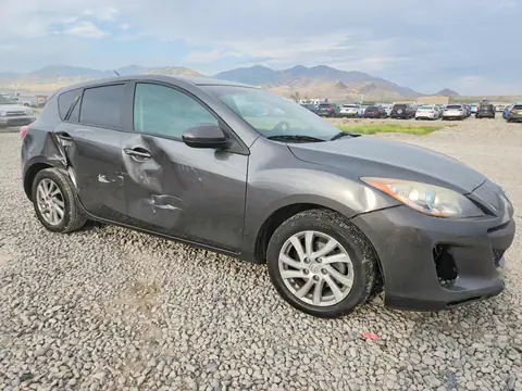 2012 MAZDA 3 VIN JM1BL1L81C1635315 фото 4