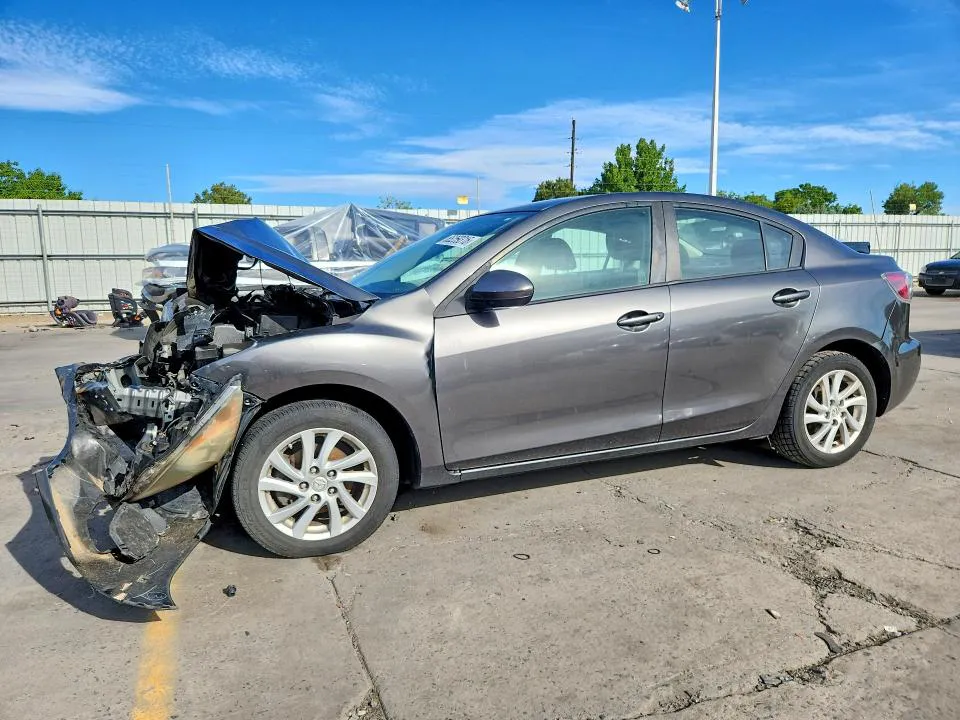 2012 MAZDA 3 VIN JM1BL1V71C1596195 фото 1
