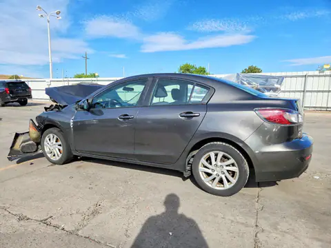 2012 MAZDA 3 VIN JM1BL1V71C1596195 фото 2
