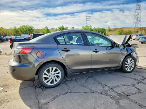 2012 MAZDA 3 VIN JM1BL1V71C1596195 фото 3