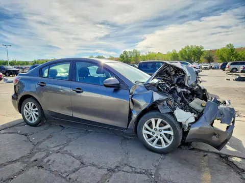 2012 MAZDA 3 VIN JM1BL1V71C1596195 фото 4