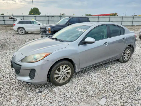 2012 MAZDA 3 VIN JM1BL1W84C1679773 фото 1