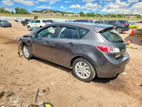 2012 MAZDA 3 VIN JM1BL1L77C1627713 фото 2